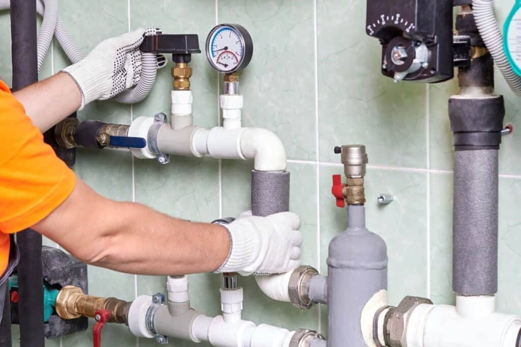 commercial plumbing repairs perth