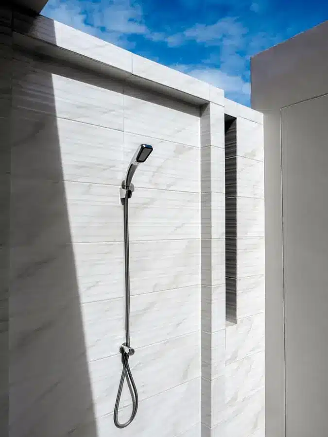 garden shower perth