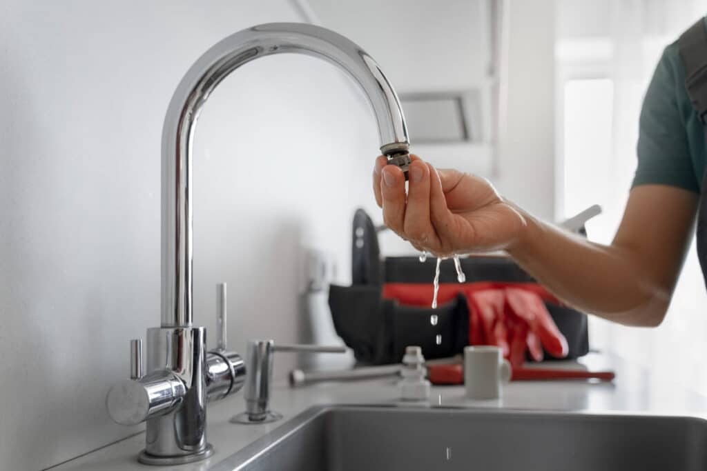 mixer tap installation perth