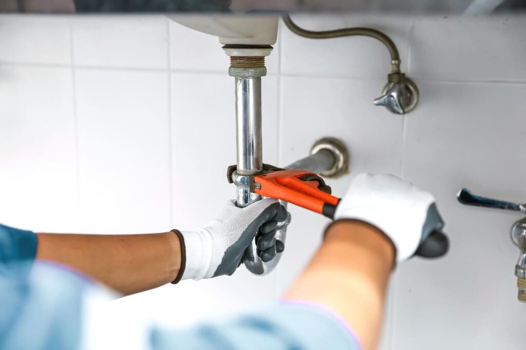 plumbing repairs perth