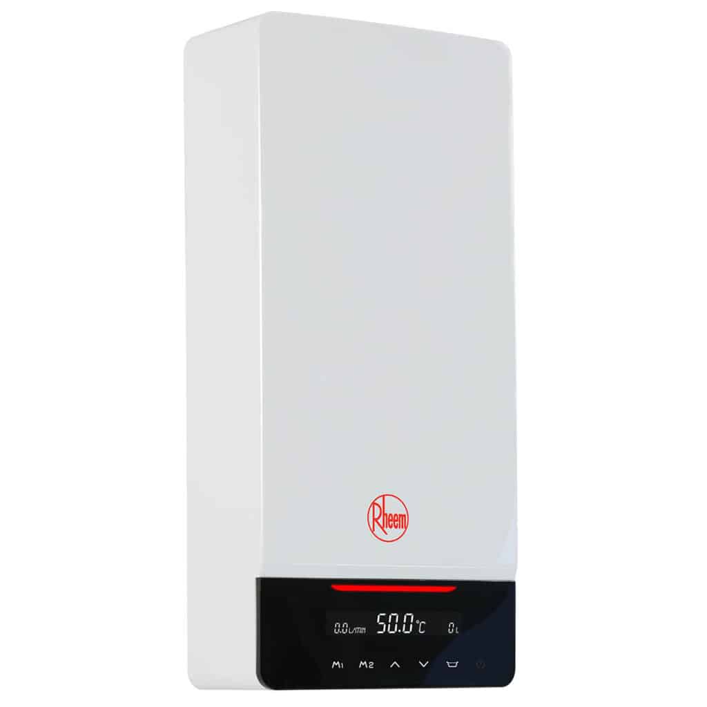 rheem gas hot water system perth